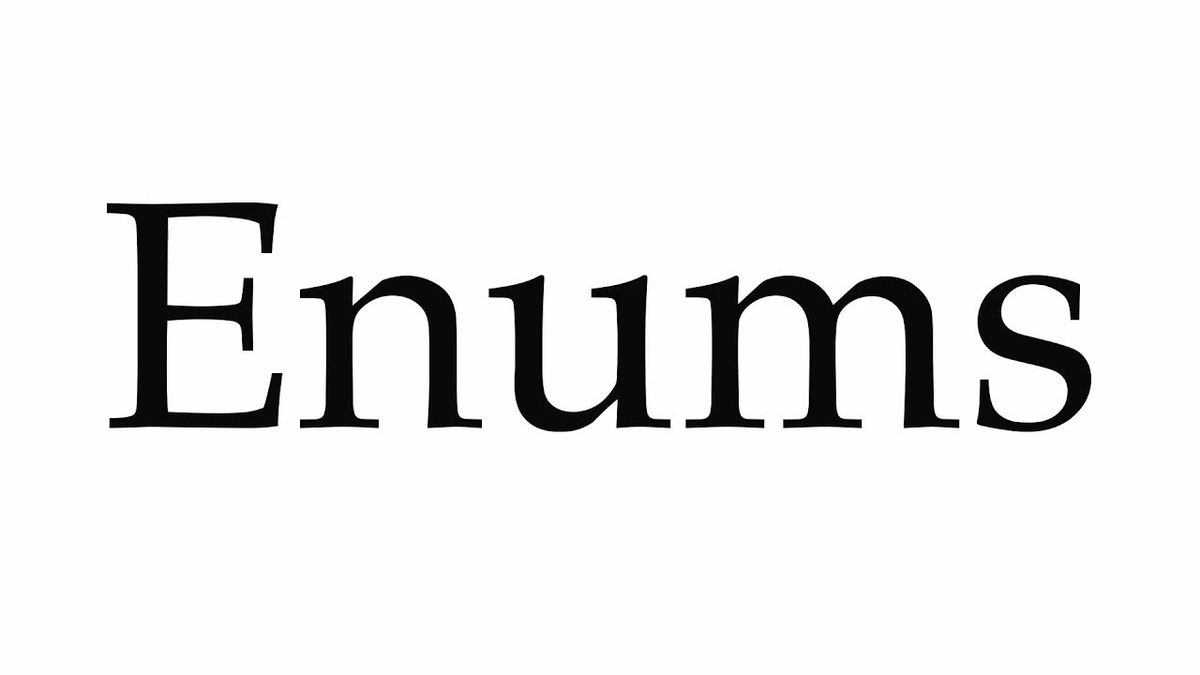 Define your constants as Enums